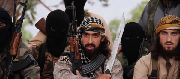 Militantes del grupo terrorista Estado Islámico - Sputnik Mundo