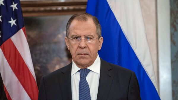 Serguéi Lavrov, ministro de Exteriores de Rusia - Sputnik Mundo