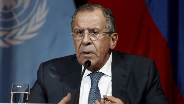 Serguéi Lavrov, ministro de Asuntos Exteriores de Rusia - Sputnik Mundo