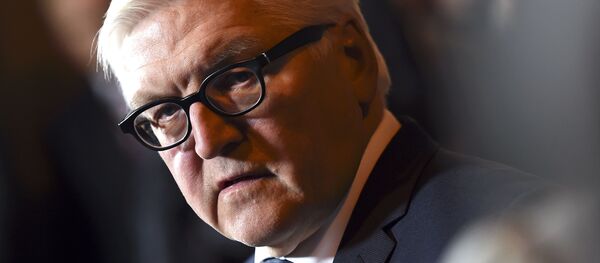Frank-Walter Steinmeier, ministro de Asuntos Exteriores de Alemania - Sputnik Mundo
