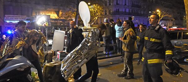 Objetivo de los atentados en París eran los jóvenes Objetivo de los atentados en París eran los jóvenes - Sputnik Mundo