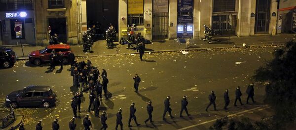 Bataclan después del atentado - Sputnik Mundo