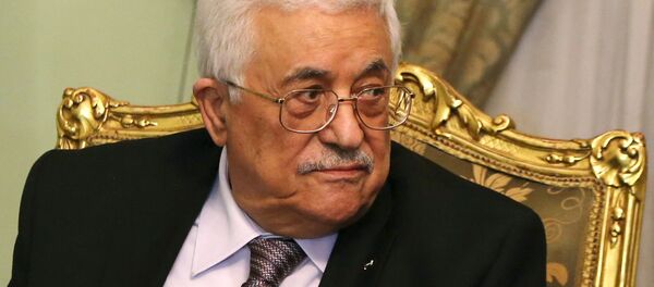 Mahmud Abbas, presidente de Palestina - Sputnik Mundo