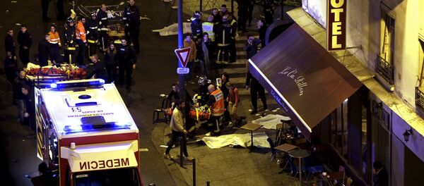 Atentados en París - Sputnik Mundo