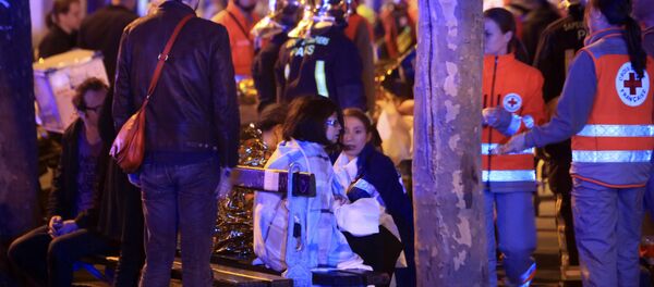 Atentado en París - Sputnik Mundo
