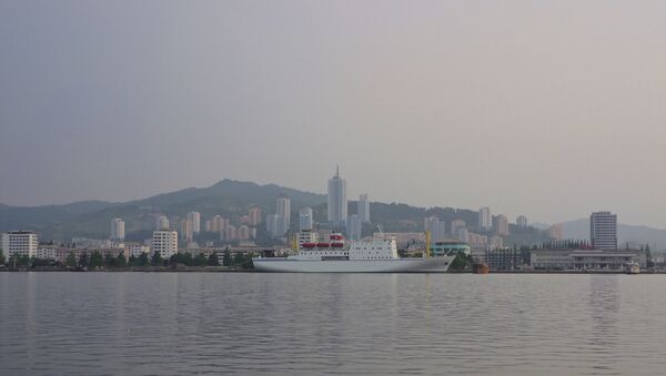 La ciudad de Wonsan - Sputnik Mundo