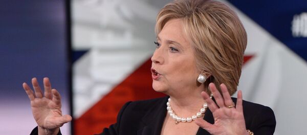Hillary Clinton - Sputnik Mundo