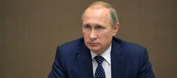 Vladímir Putin, presidente ruso - Sputnik Mundo