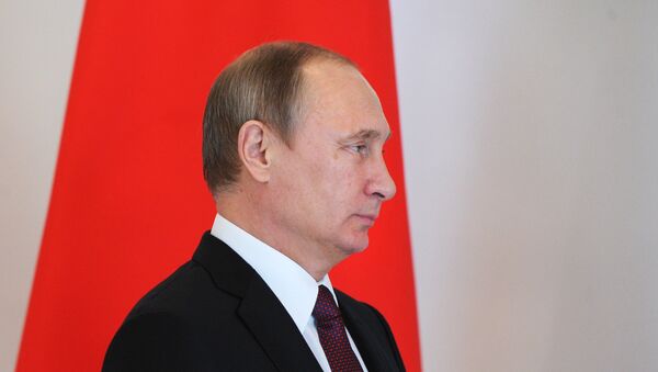 Vladímir Putin, presidente de Rusia - Sputnik Mundo