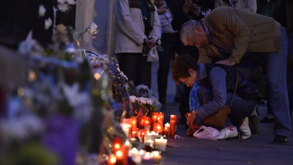 Embajada de Francia en Madrid - Sputnik Mundo