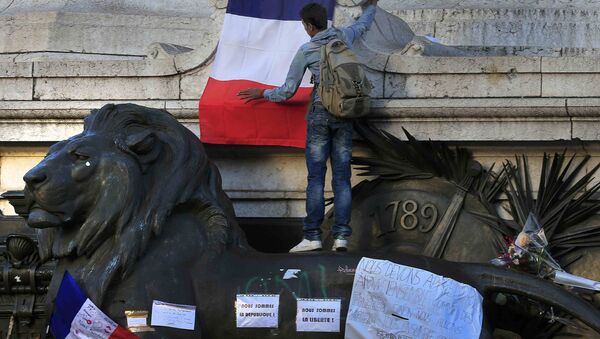 Situación en Paris - Sputnik Mundo