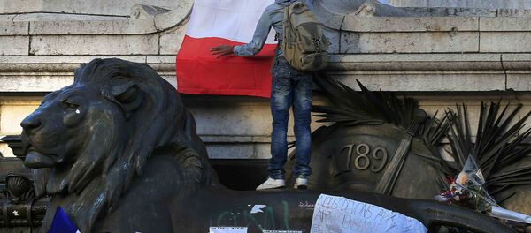 Situación en Paris Situación en Paris - Sputnik Mundo