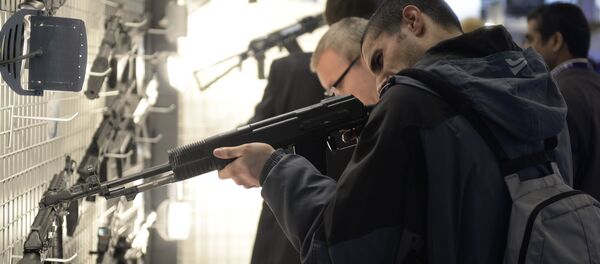 La exposición internacional de sistemas de seguridad Milipol (Archivo) - Sputnik Mundo