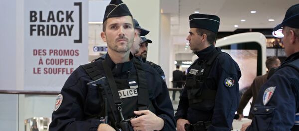 Policías franceses - Sputnik Mundo