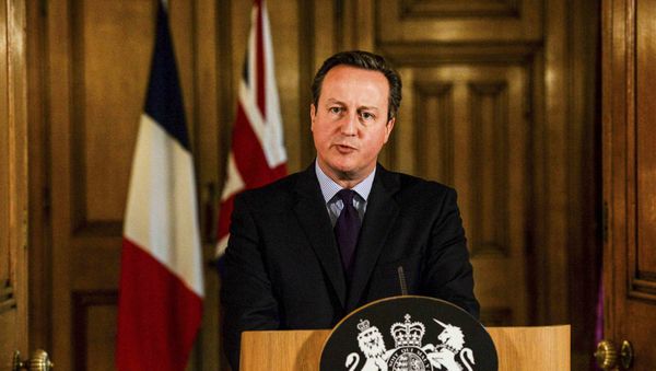 David Cameron, primer ministro de Gran Bretaña David Cameron, primer ministro de Gran Bretaña - Sputnik Mundo