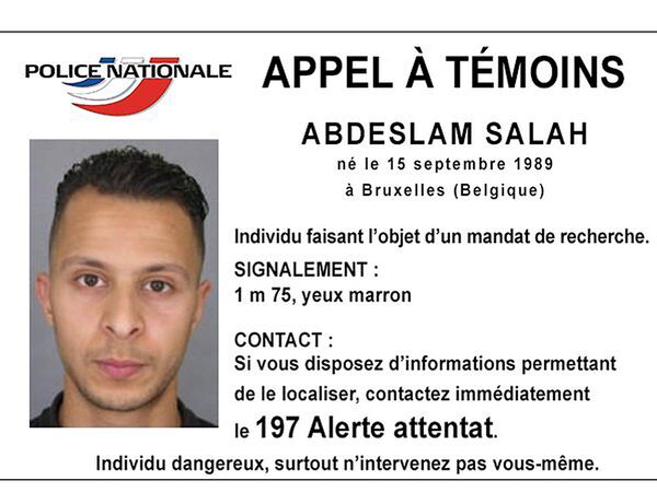 Abdeslam Salah, buscado por los atentados de París - Sputnik Mundo