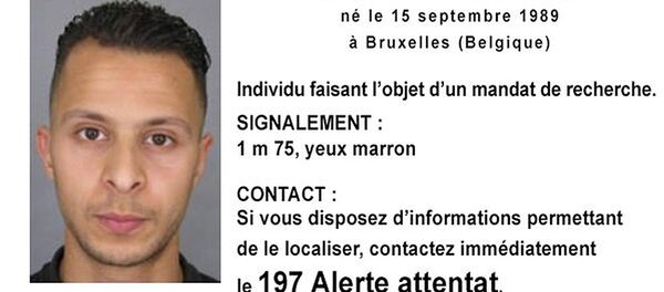 Abdeslam Salah, principal sospechoso de los ataques en París - Sputnik Mundo