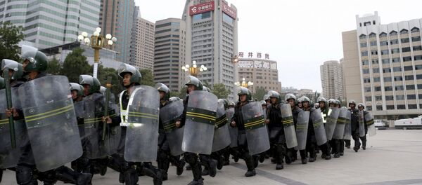 Policía china (imagen referencial) - Sputnik Mundo