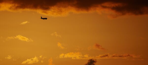 Avión en el aeropuerto de Sochi - Sputnik Mundo