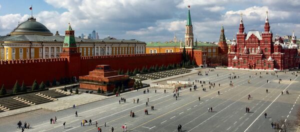 Красная площадь в Москве - Sputnik Mundo