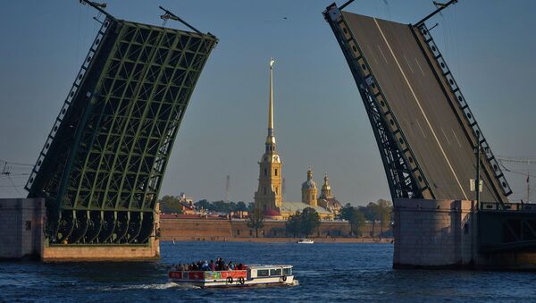 La ciudad rusa de San Petersburgo - Sputnik Mundo