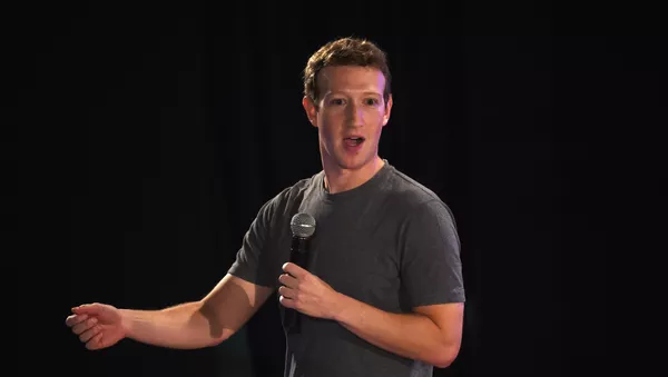 Mark Zuckerberg, fundador de Facebook - Sputnik Mundo