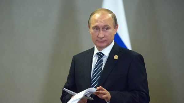 Vladímir Putin, presidente de Rusia - Sputnik Mundo