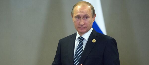 Vladímir Putin, presidente de Rusia - Sputnik Mundo