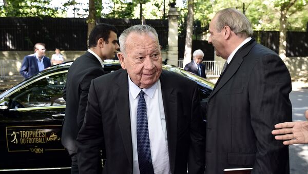 Just Fontaine, exfutbolista francés - Sputnik Mundo