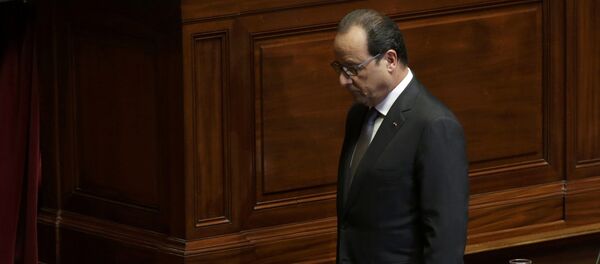 François Hollande, presidente de Francia - Sputnik Mundo