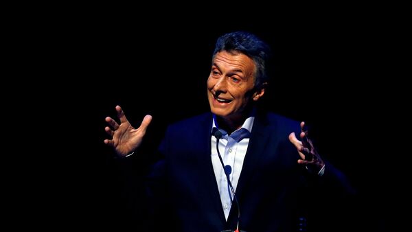 Mauricio Macri, presidente electo de Argentina - Sputnik Mundo