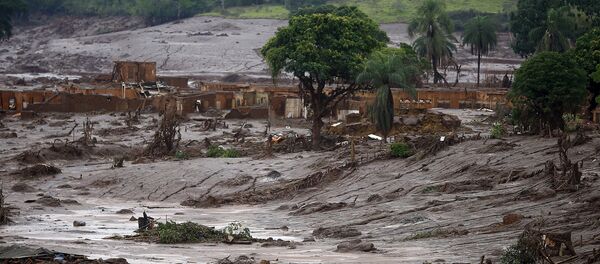 Bento Rodrigues en ruinas - Sputnik Mundo