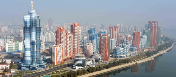 La avenida de Científicos Mirae, Pyongyang, Corea del Norte - Sputnik Mundo