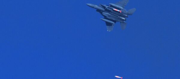 Prueba de bomba atómica B61-12 sin carga - Sputnik Mundo