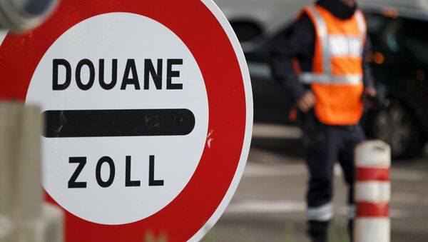 Frontera franco-suiza Frontera franco-suiza - Sputnik Mundo