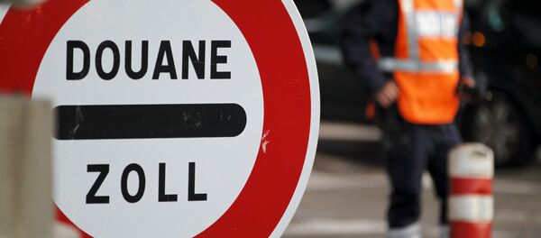 Frontera franco-suiza Frontera franco-suiza - Sputnik Mundo