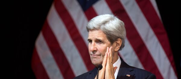 John Kerry, el secretario de Estado de EEUU - Sputnik Mundo