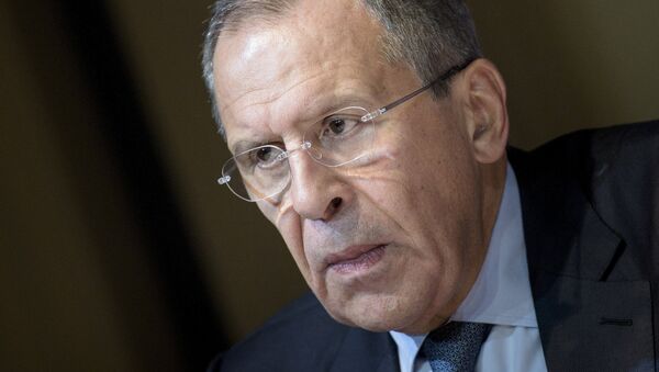 Serguéi Lavrov, ministro de Asuntos Exteriores de Rusia - Sputnik Mundo