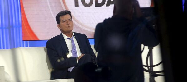 Charlie Sheen, actor estadounidense - Sputnik Mundo
