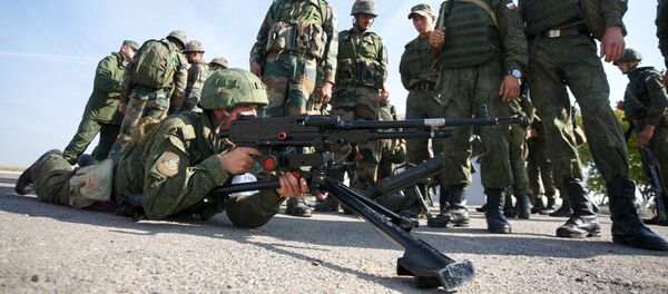 Ejercicios indio-rusos Indra (archivo) - Sputnik Mundo