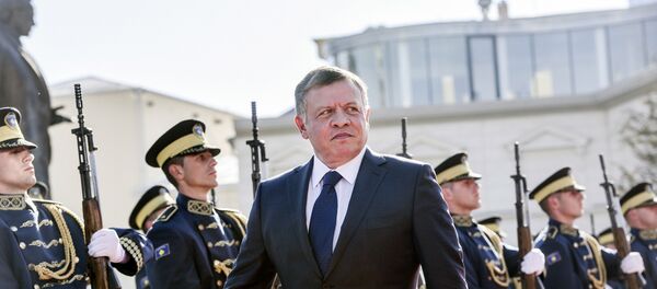 Abdalá II, rey de Jordania - Sputnik Mundo