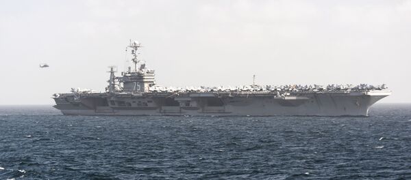 Portaviones estadounidense USS Harry S. Truman (archivo) - Sputnik Mundo
