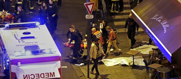 Atentados en París - Sputnik Mundo
