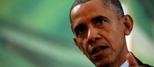 Barack Obama, presidente de EEUU - Sputnik Mundo