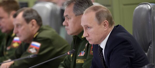 Vladímir Putin, presidente de Rusia - Sputnik Mundo