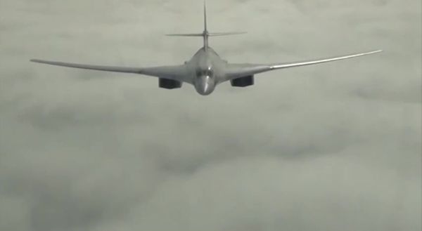 Bautismo de fuego de la aviación estratégica rusa en cielo sirio Bautismo de fuego de la aviación estratégica rusa en cielo sirio - Sputnik Mundo