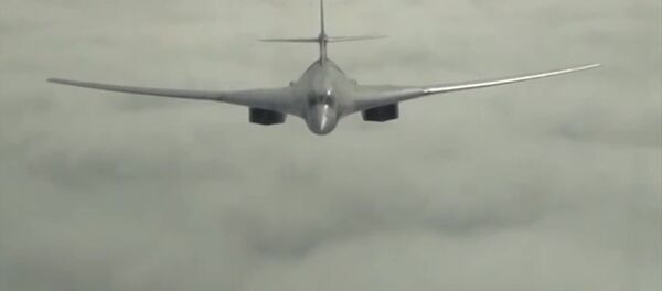 Bombardero ruso Túpolev Tu-160 (archivo) - Sputnik Mundo