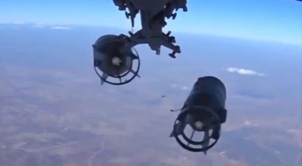 Bautismo de fuego de la aviación estratégica rusa en cielo sirio Bautismo de fuego de la aviación estratégica rusa en cielo sirio - Sputnik Mundo