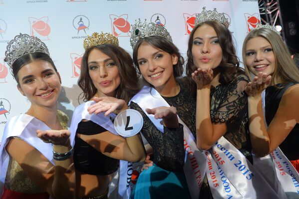 Alexandra Cherepánova, nueva ‘Belleza de Rusia’ - Sputnik Mundo