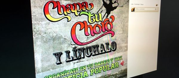 Chapa tu choro y línchalo Chapa tu choro y línchalo - Sputnik Mundo